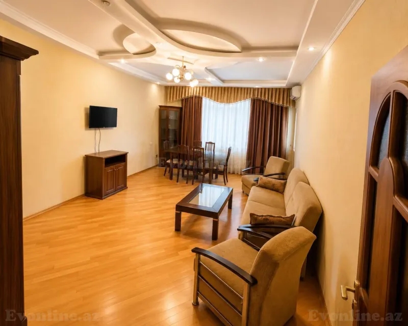 2 otaqlı Mənzil 70 m² Gənclik m. Satılır