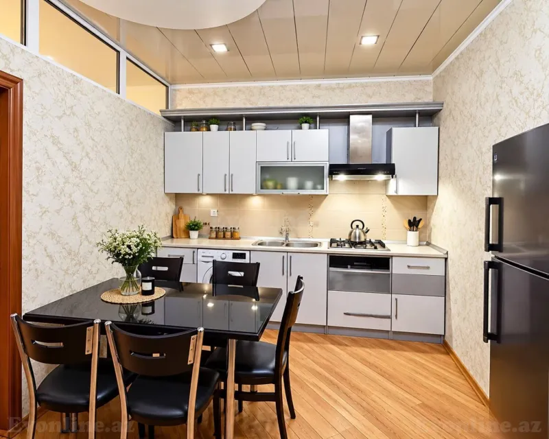 Satılır 2 otaqlı Mənzil Yeni tikili 70 m² Gənclik m. - şəkil 4