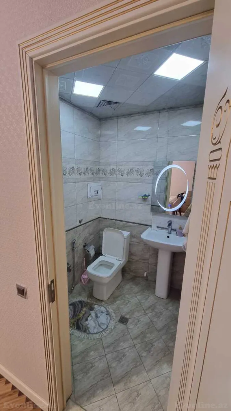 Satılır 4 otaqlı Mənzil Yeni tikili 125 m² 20 Yanvar m. - şəkil 8