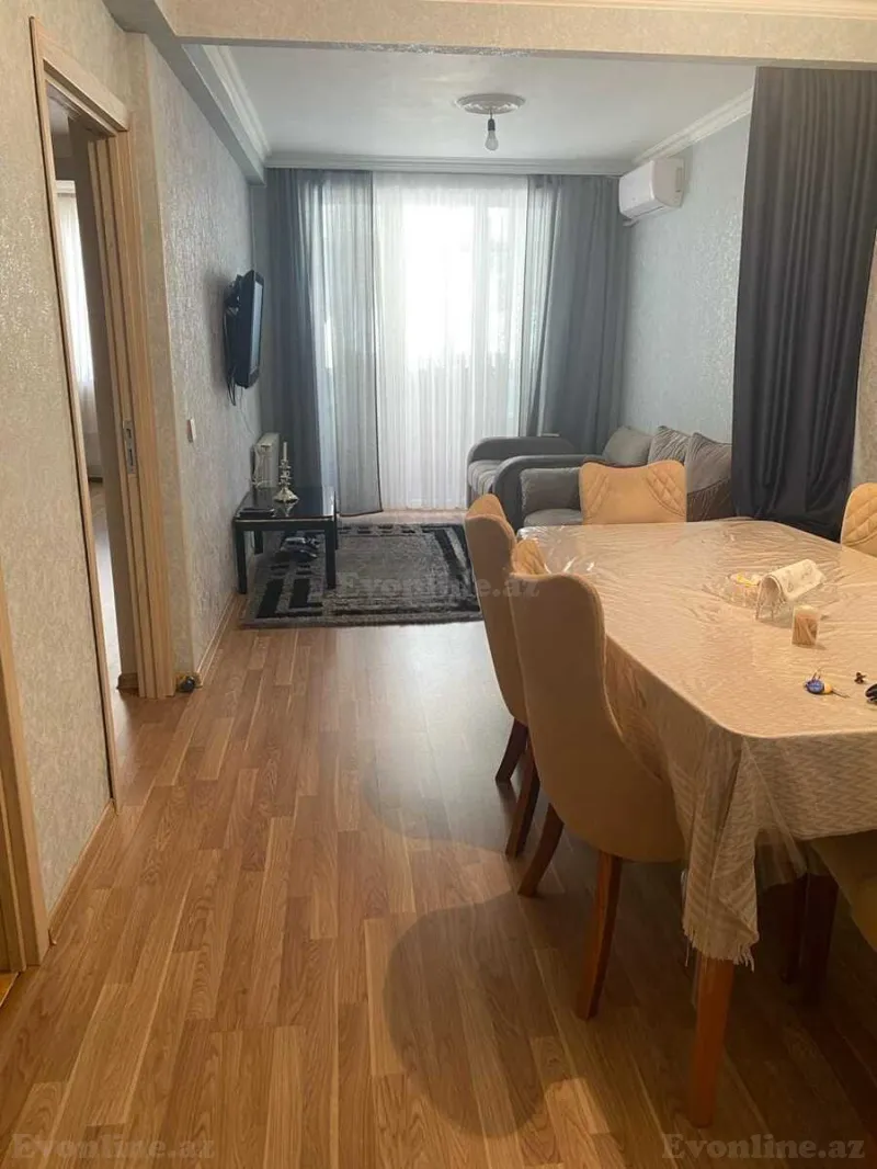 Satılır 1 otaqlı Mənzil Köhnə tikili 73 m² İnşaatçılar m. - şəkil 4