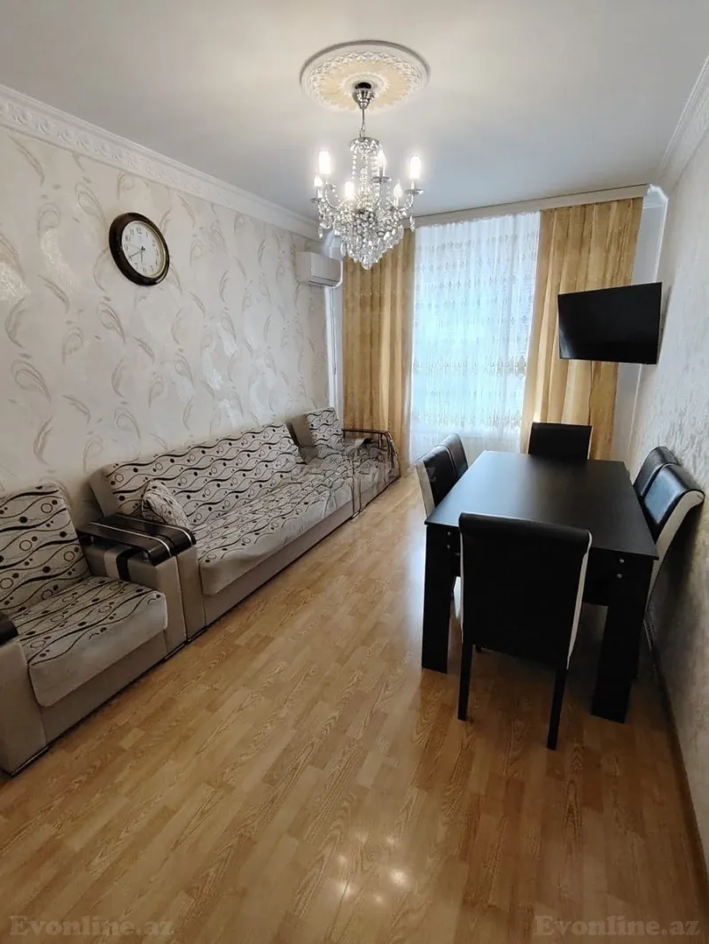 Satılır 2 otaqlı Mənzil Köhnə tikili 55 m² Yeni Günəşli - şəkil 4