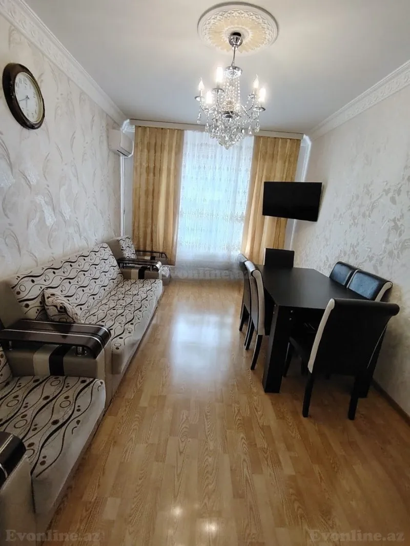 Satılır 2 otaqlı Mənzil Köhnə tikili 55 m² Yeni Günəşli - şəkil 5
