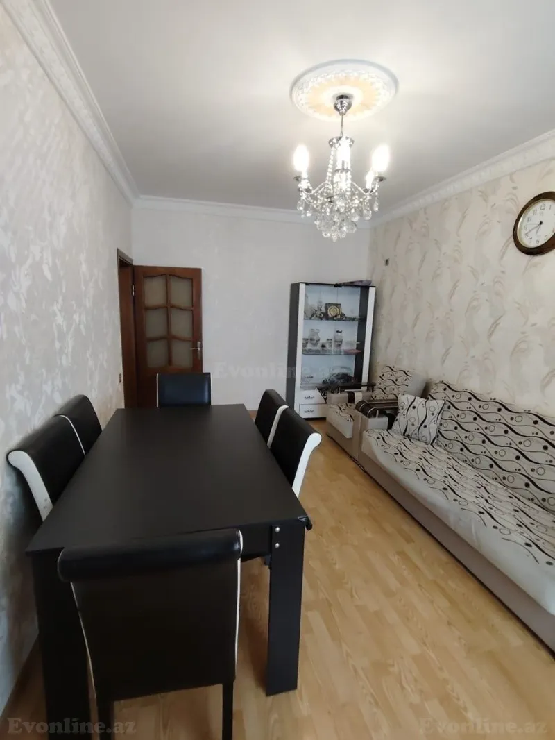 Satılır 2 otaqlı Mənzil Köhnə tikili 55 m² Yeni Günəşli - şəkil 6
