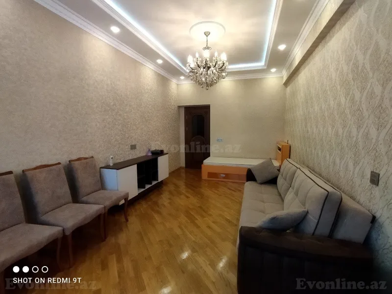 Kirayə verilir 2 otaqlı Mənzil Yeni tikili 65 m² İnşaatçılar m. - şəkil 3