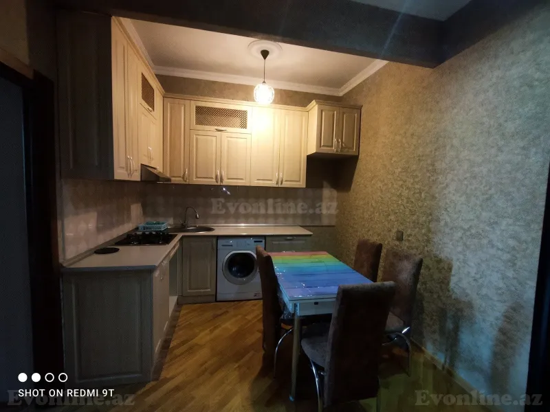 Kirayə verilir 2 otaqlı Mənzil Yeni tikili 65 m² İnşaatçılar m. - şəkil 4