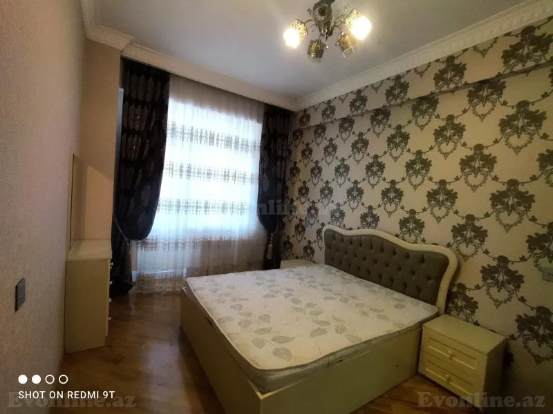 Kirayə verilir 2 otaqlı Mənzil Yeni tikili 65 m² İnşaatçılar m. - şəkil 12