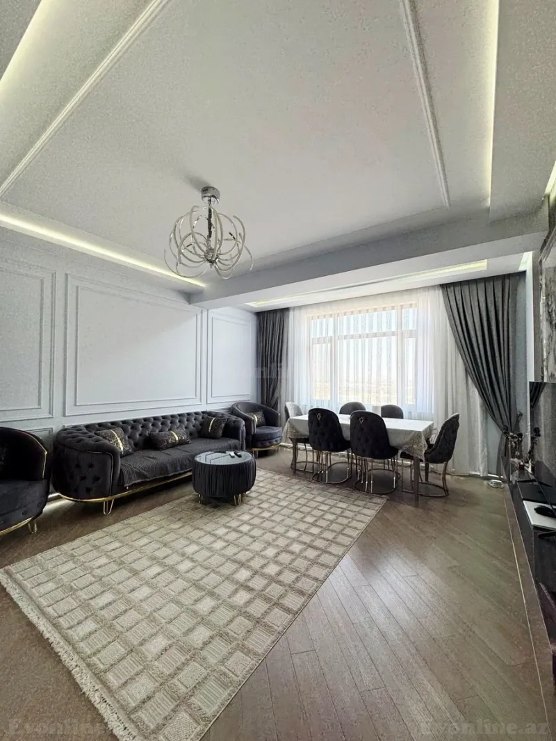 3 otaqlı Mənzil 107 m² Nəriman Nərimanov m. Satılır