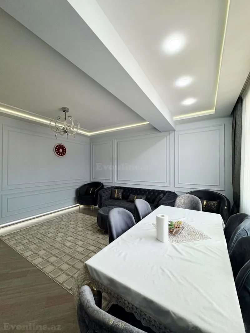 Satılır 3 otaqlı Mənzil Yeni tikili 107 m² Nəriman Nərimanov m. - şəkil 3