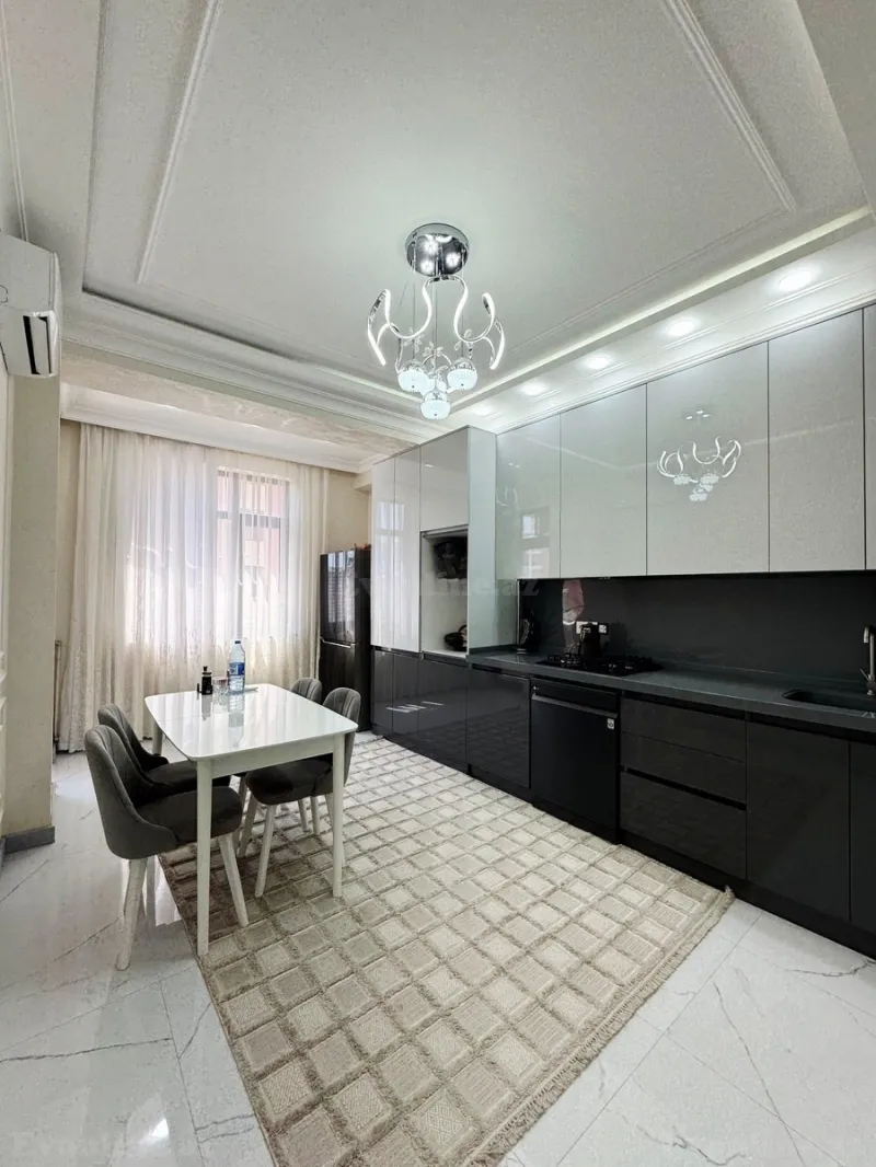 Satılır 3 otaqlı Mənzil Yeni tikili 107 m² Nəriman Nərimanov m. - şəkil 5