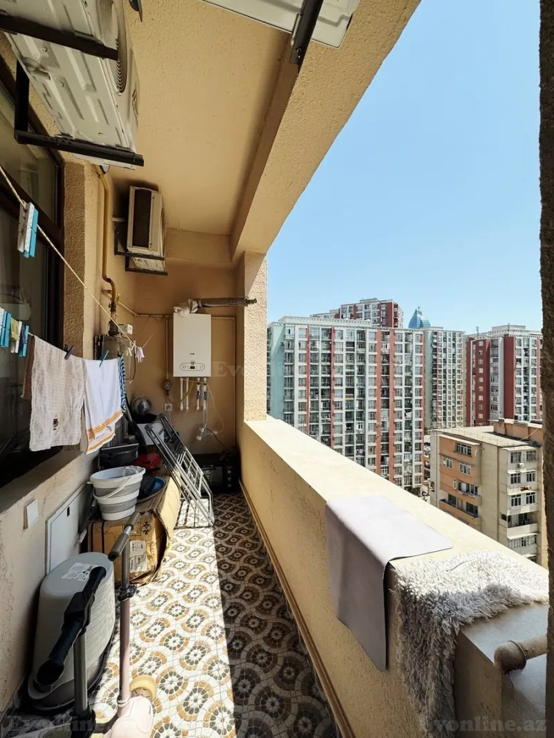 Satılır 3 otaqlı Mənzil Yeni tikili 107 m² Nəriman Nərimanov m. - şəkil 6