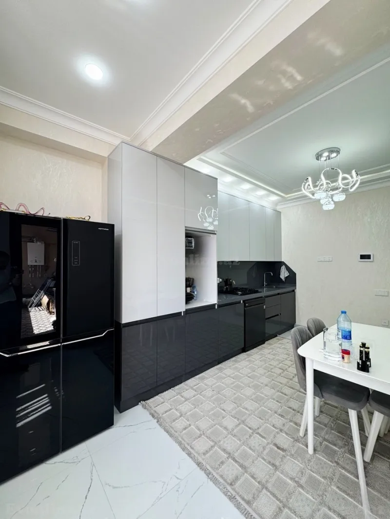 Satılır 3 otaqlı Mənzil Yeni tikili 107 m² Nəriman Nərimanov m. - şəkil 7