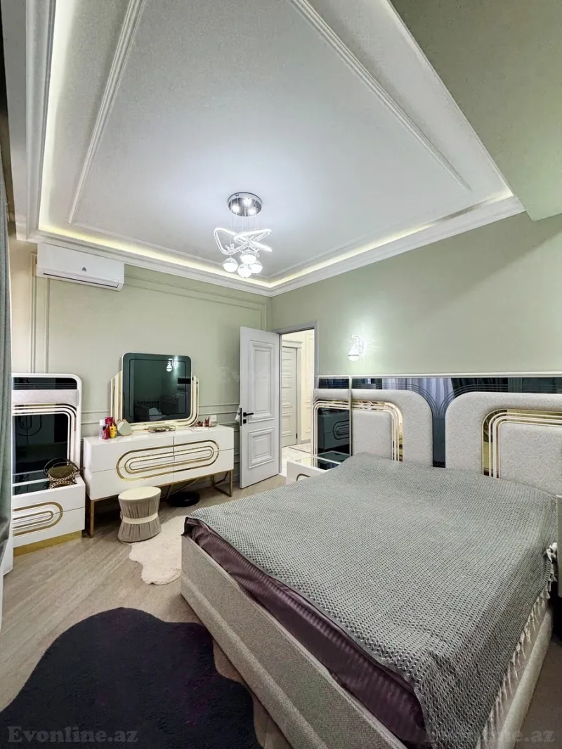 Satılır 3 otaqlı Mənzil Yeni tikili 107 m² Nəriman Nərimanov m. - şəkil 9