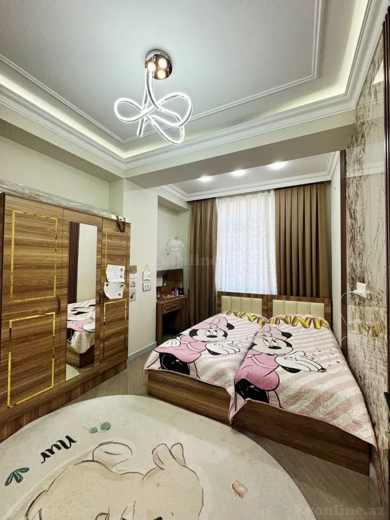 Satılır 3 otaqlı Mənzil Yeni tikili 107 m² Nəriman Nərimanov m. - şəkil 11