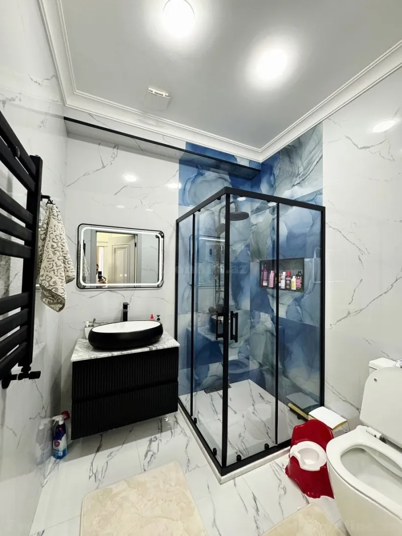 Satılır 3 otaqlı Mənzil Yeni tikili 107 m² Nəriman Nərimanov m. - şəkil 12