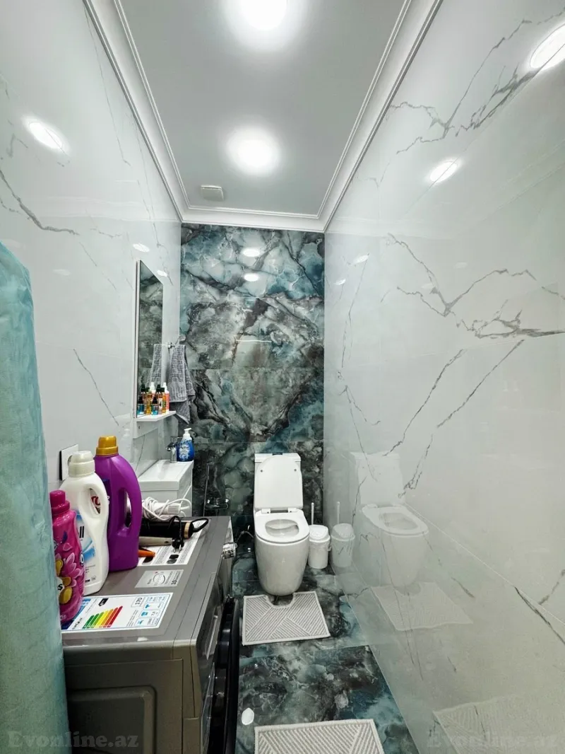 Satılır 3 otaqlı Mənzil Yeni tikili 107 m² Nəriman Nərimanov m. - şəkil 13