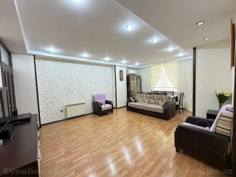 3 otaqlı Mənzil 108 m² Həzi Aslanov m. Satılır