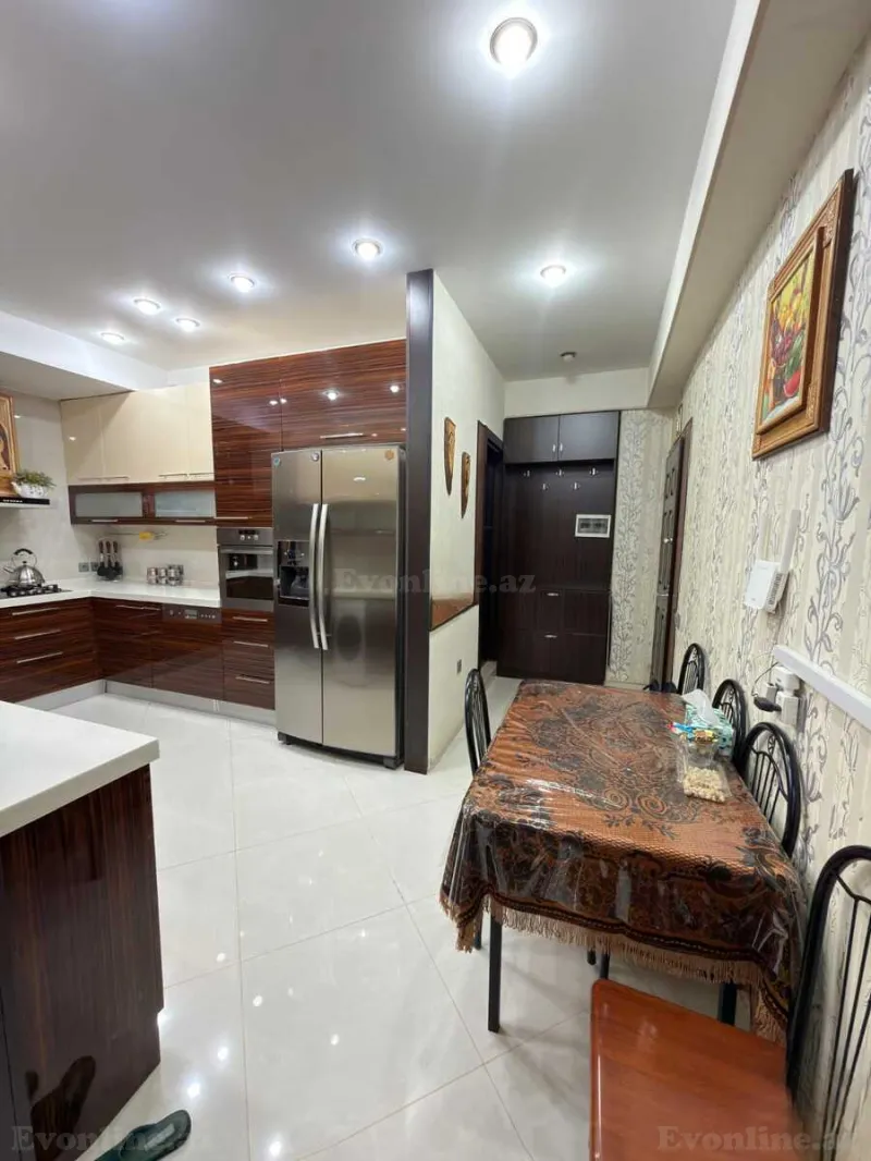 Satılır 3 otaqlı Mənzil Yeni tikili 108 m² Həzi Aslanov m. - şəkil 2