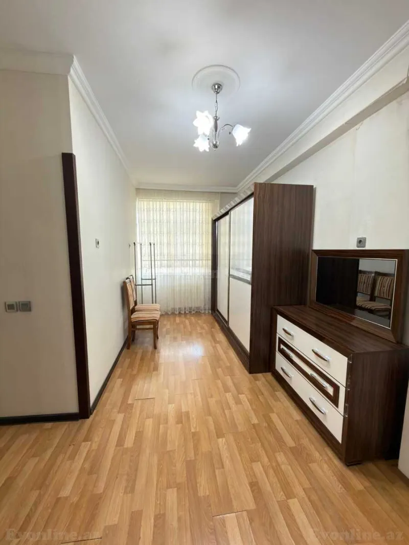 Satılır 3 otaqlı Mənzil Yeni tikili 108 m² Həzi Aslanov m. - şəkil 3
