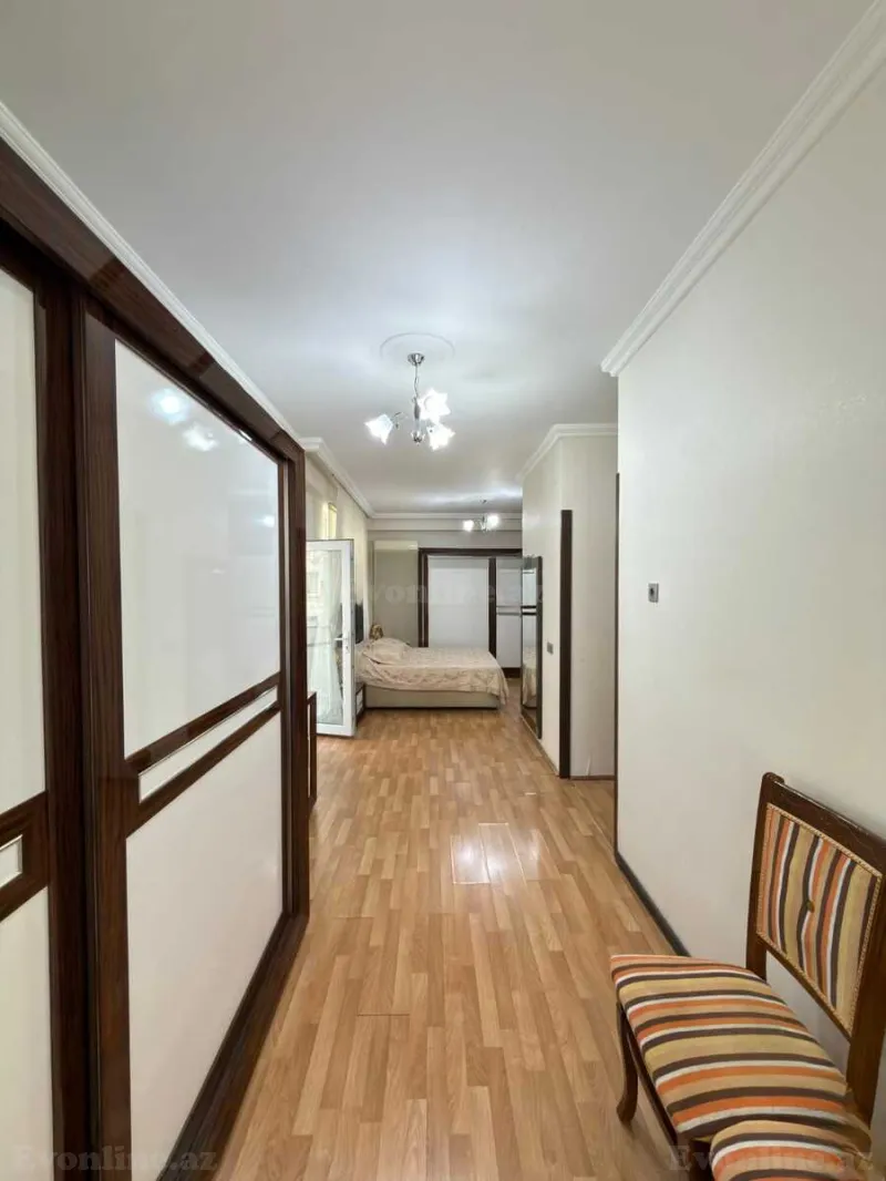 Satılır 3 otaqlı Mənzil Yeni tikili 108 m² Həzi Aslanov m. - şəkil 4
