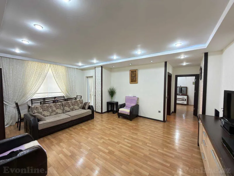 Satılır 3 otaqlı Mənzil Yeni tikili 108 m² Həzi Aslanov m. - şəkil 5