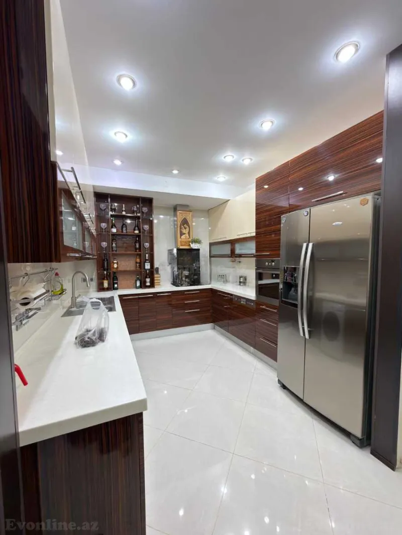 Satılır 3 otaqlı Mənzil Yeni tikili 108 m² Həzi Aslanov m. - şəkil 6