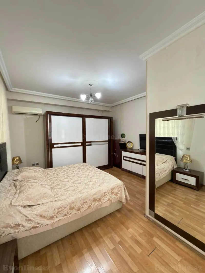 Satılır 3 otaqlı Mənzil Yeni tikili 108 m² Həzi Aslanov m. - şəkil 7