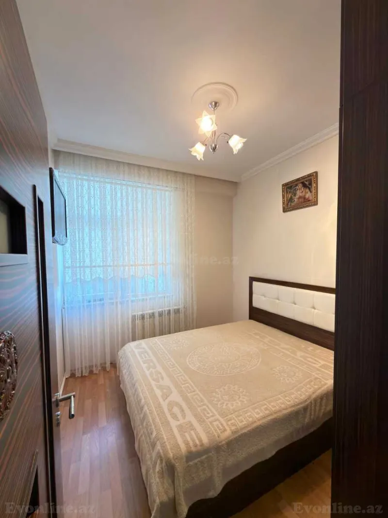 Satılır 3 otaqlı Mənzil Yeni tikili 108 m² Həzi Aslanov m. - şəkil 8