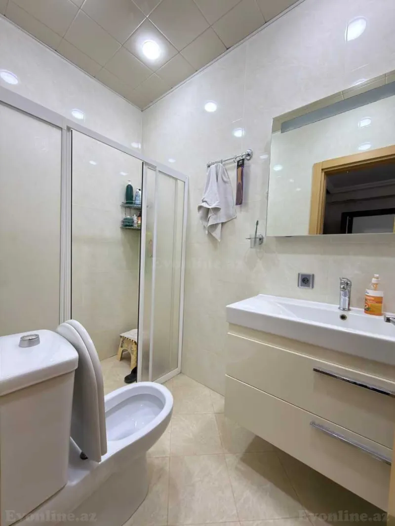 Satılır 3 otaqlı Mənzil Yeni tikili 108 m² Həzi Aslanov m. - şəkil 9