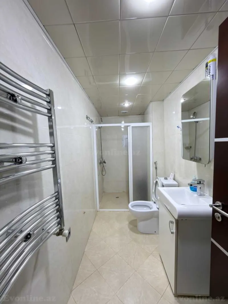 Satılır 3 otaqlı Mənzil Yeni tikili 108 m² Həzi Aslanov m. - şəkil 10