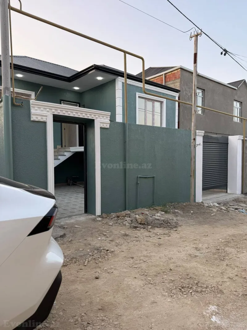 3 otaqlı Həyət evi 90 m² Masazır Satılır