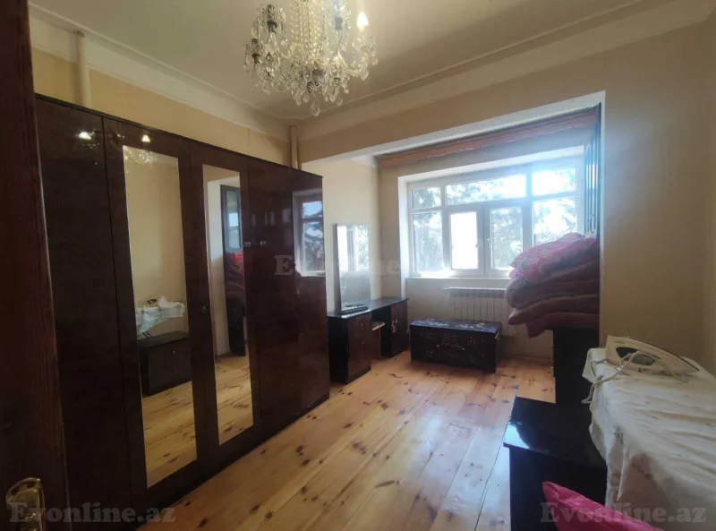 Kirayə verilir 2 otaqlı Mənzil Köhnə tikili 60 m² Həzi Aslanov m. - şəkil 6