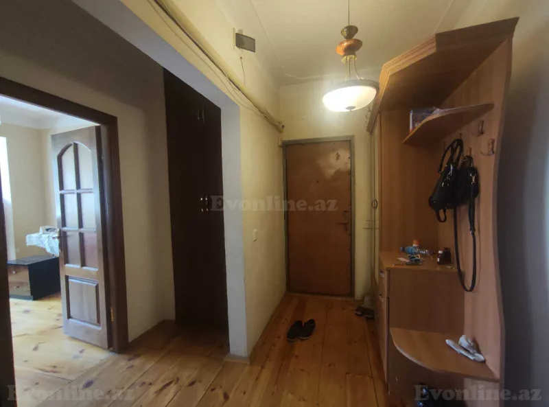 Kirayə verilir 2 otaqlı Mənzil Köhnə tikili 60 m² Həzi Aslanov m. - şəkil 9