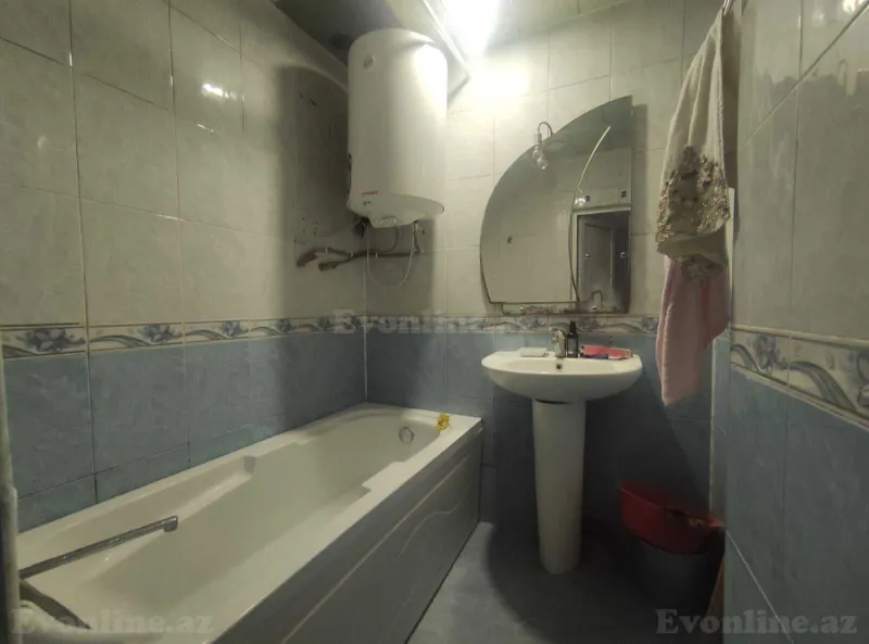 Kirayə verilir 2 otaqlı Mənzil Köhnə tikili 60 m² Həzi Aslanov m. - şəkil 10