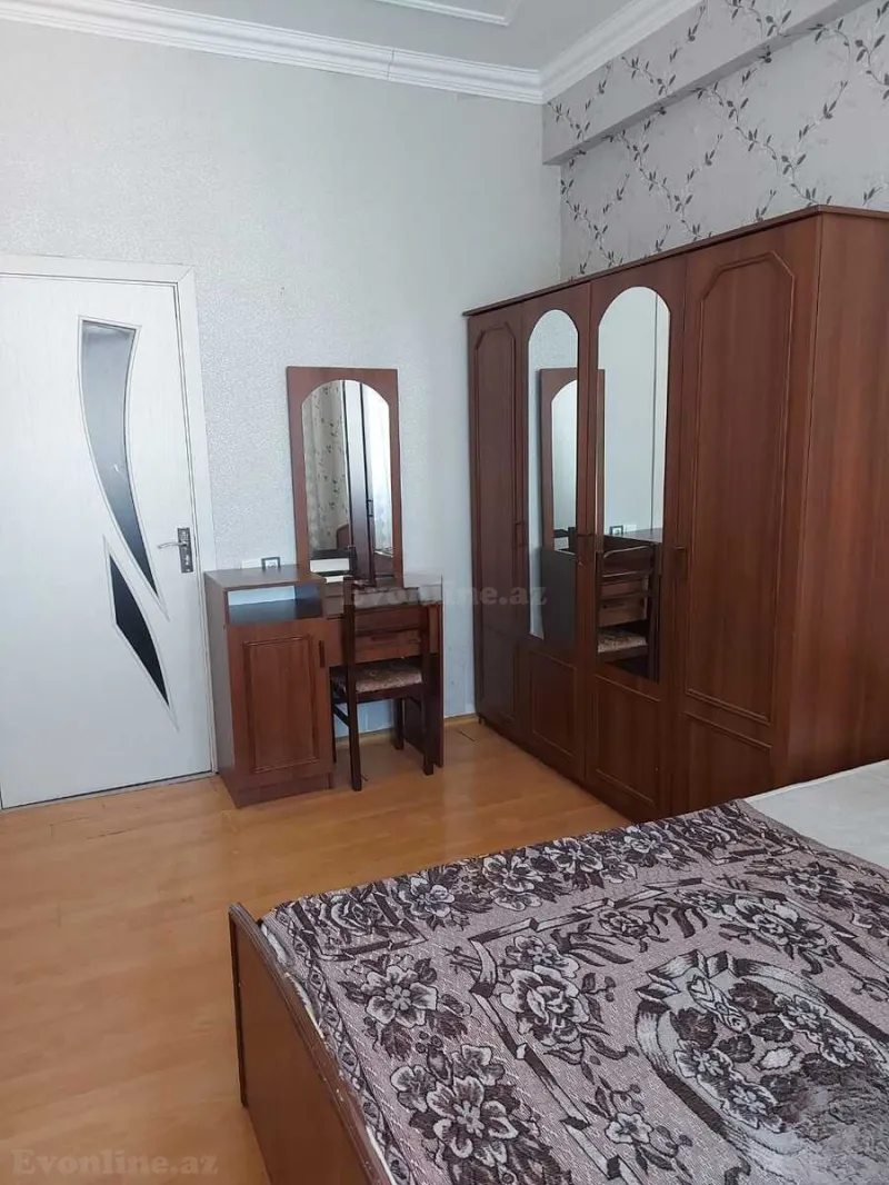 2 otaqlı Mənzil 45 m² Əhmədli Kirayə verilir