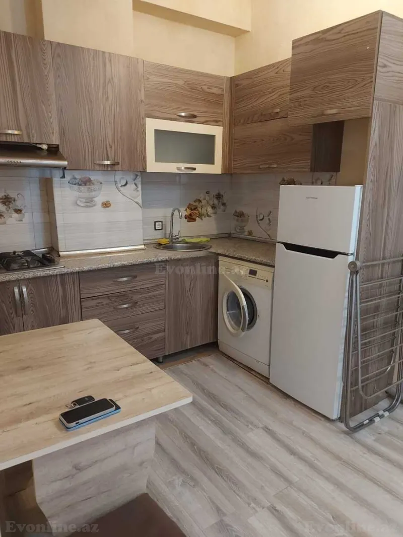 Kirayə verilir 2 otaqlı Mənzil Yeni tikili 45 m² Əhmədli - şəkil 3