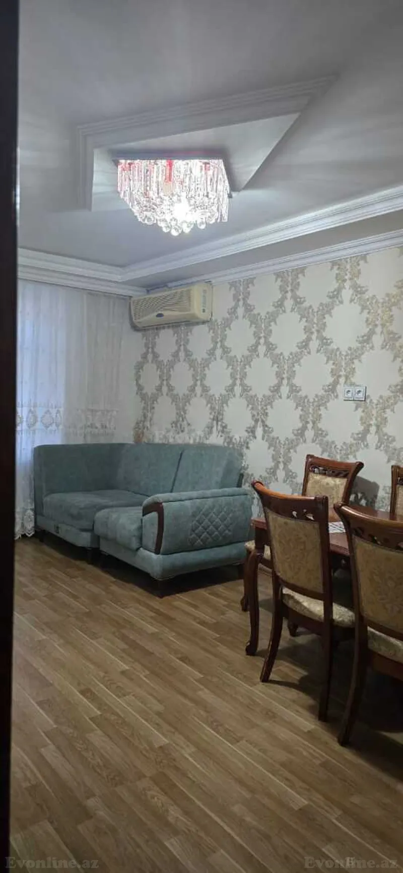 3 otaqlı Mənzil 95 m² Əhmədli m. Kirayə verilir