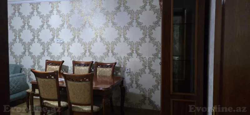 Kirayə verilir 3 otaqlı Mənzil Köhnə tikili 95 m² Əhmədli m. - şəkil 4