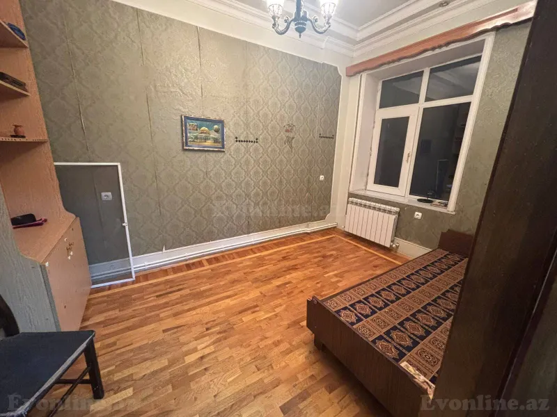 Kirayə verilir 4 otaqlı Mənzil Köhnə tikili 90 m² Nəsimi r. - şəkil 6