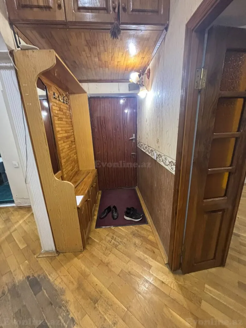 Kirayə verilir 4 otaqlı Mənzil Köhnə tikili 90 m² Nəsimi r. - şəkil 8