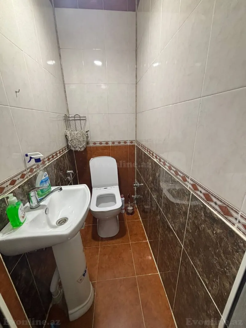Kirayə verilir 4 otaqlı Mənzil Köhnə tikili 90 m² Nəsimi r. - şəkil 12