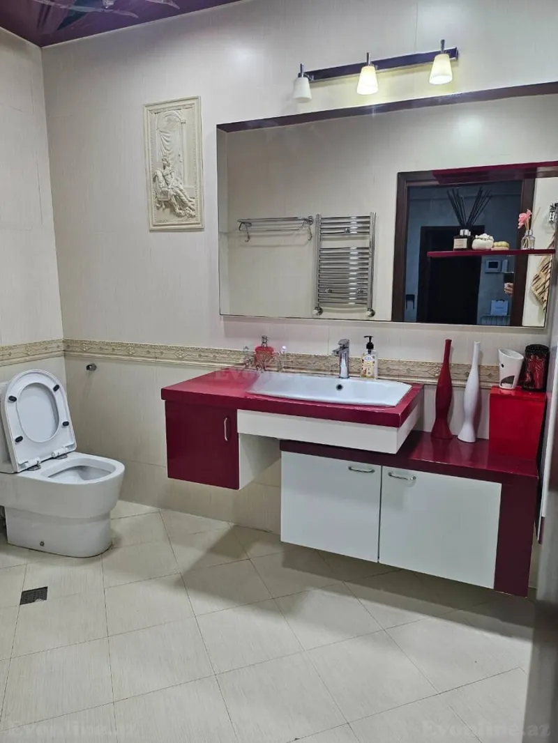 Kirayə verilir 3 otaqlı Mənzil Yeni tikili 129 m² İnşaatçılar m. - şəkil 8