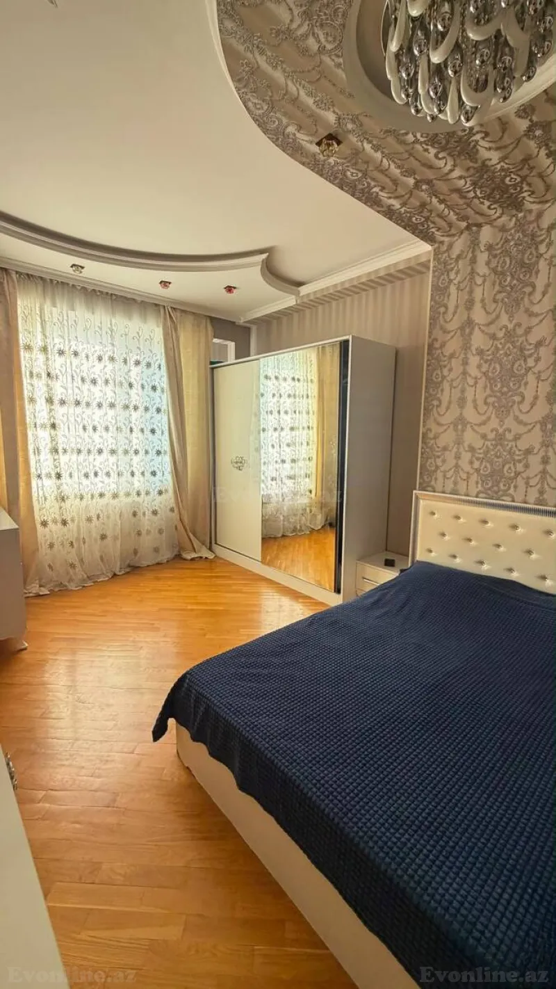 Kirayə verilir 3 otaqlı Mənzil Yeni tikili 103 m² Azadlıq prospekti m. - şəkil 3