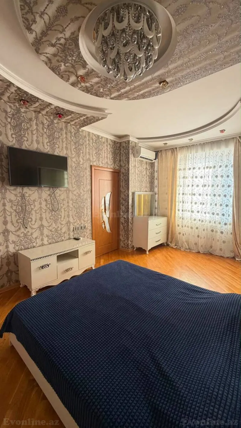 Kirayə verilir 3 otaqlı Mənzil Yeni tikili 103 m² Azadlıq prospekti m. - şəkil 9