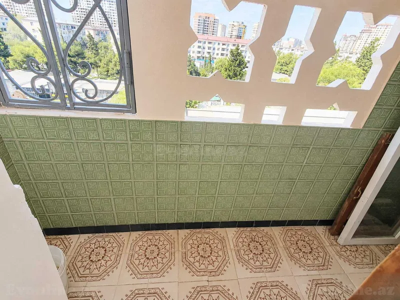 Kirayə verilir 2 otaqlı Mənzil Köhnə tikili 60 m² Neftçilər m. - şəkil 10