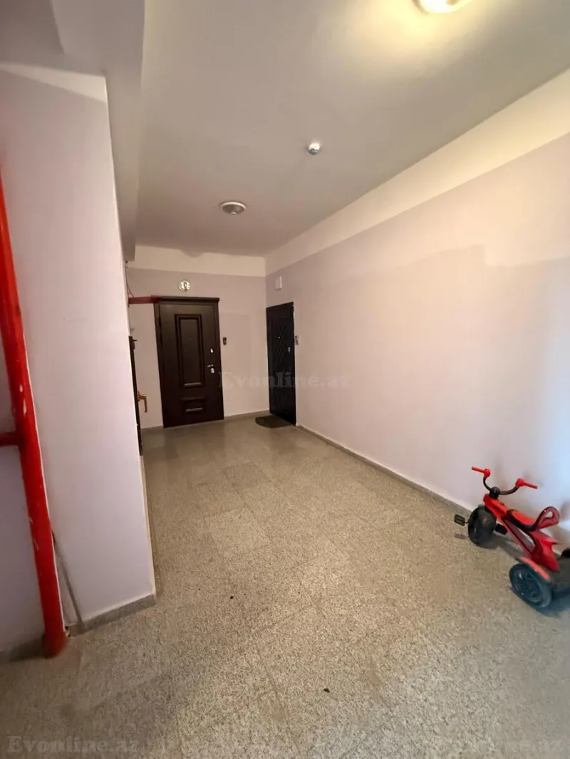 Kirayə verilir 3 otaqlı Mənzil Yeni tikili 90 m² Memar Əcəmi m. - şəkil 3