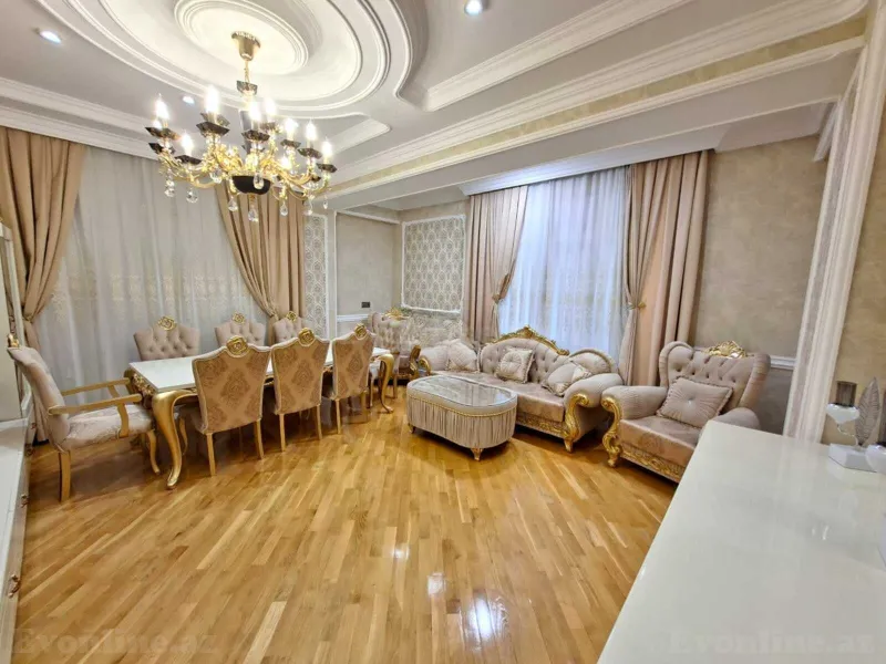 Satılır 4 otaqlı Mənzil Yeni tikili 154 m² Nəriman Nərimanov m.