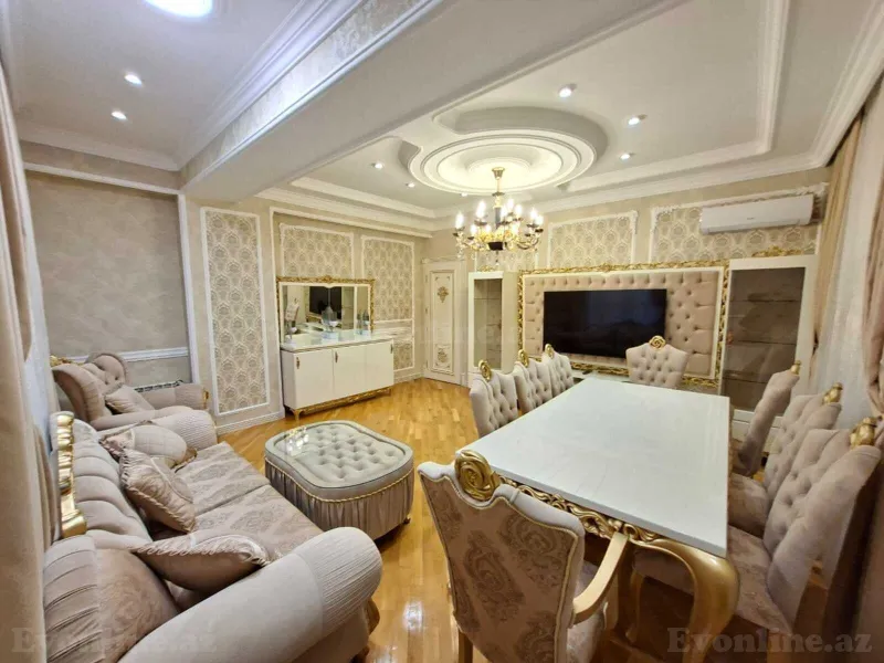Satılır 4 otaqlı Mənzil Yeni tikili 154 m² Nəriman Nərimanov m. - şəkil 3