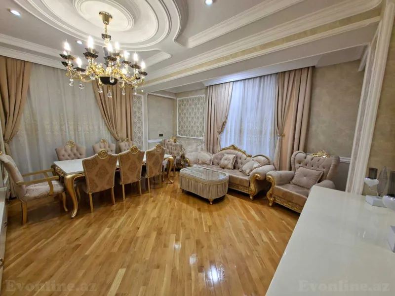 Satılır 4 otaqlı Mənzil Yeni tikili 154 m² Nəriman Nərimanov m. - şəkil 4