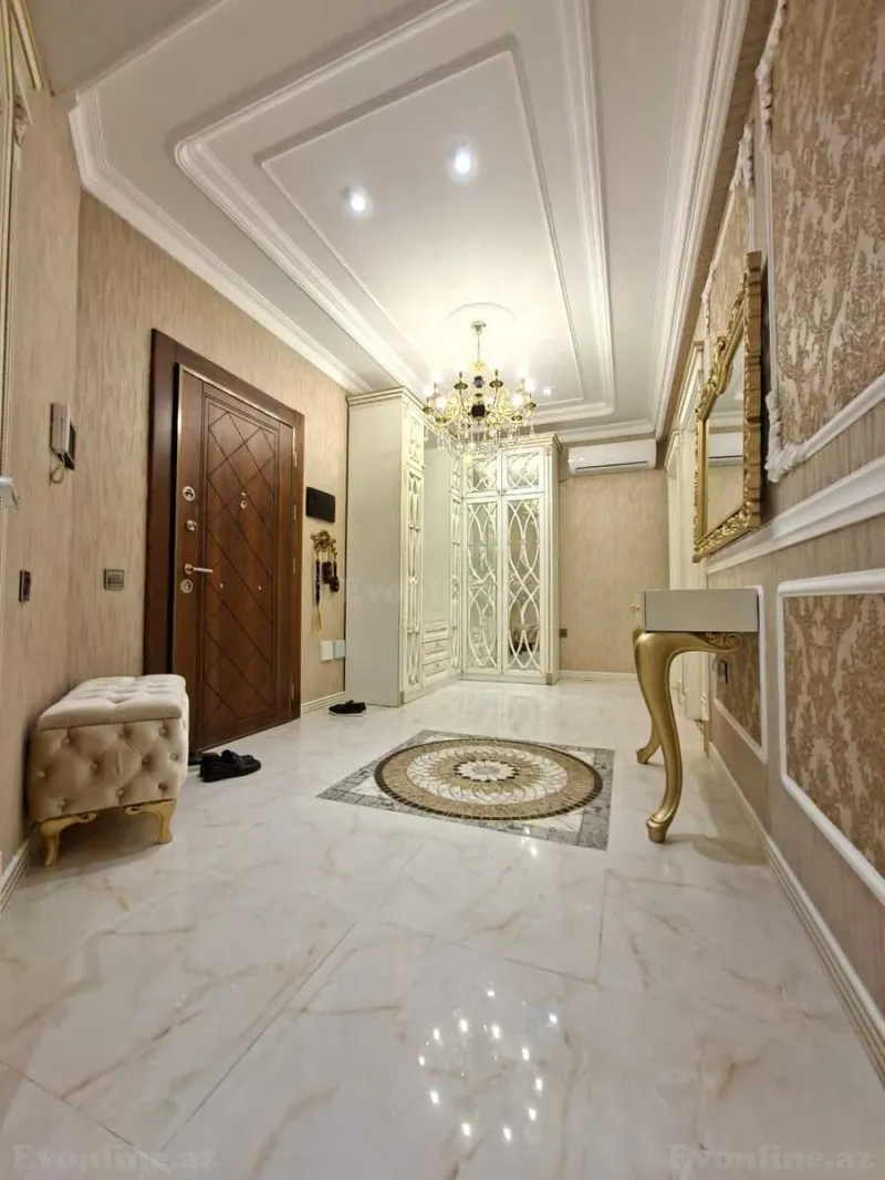 Satılır 4 otaqlı Mənzil Yeni tikili 154 m² Nəriman Nərimanov m. - şəkil 5