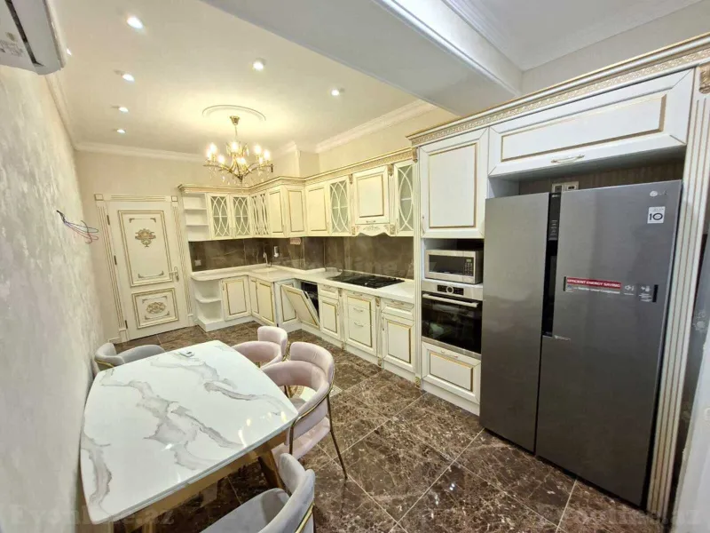 Satılır 4 otaqlı Mənzil Yeni tikili 154 m² Nəriman Nərimanov m. - şəkil 7